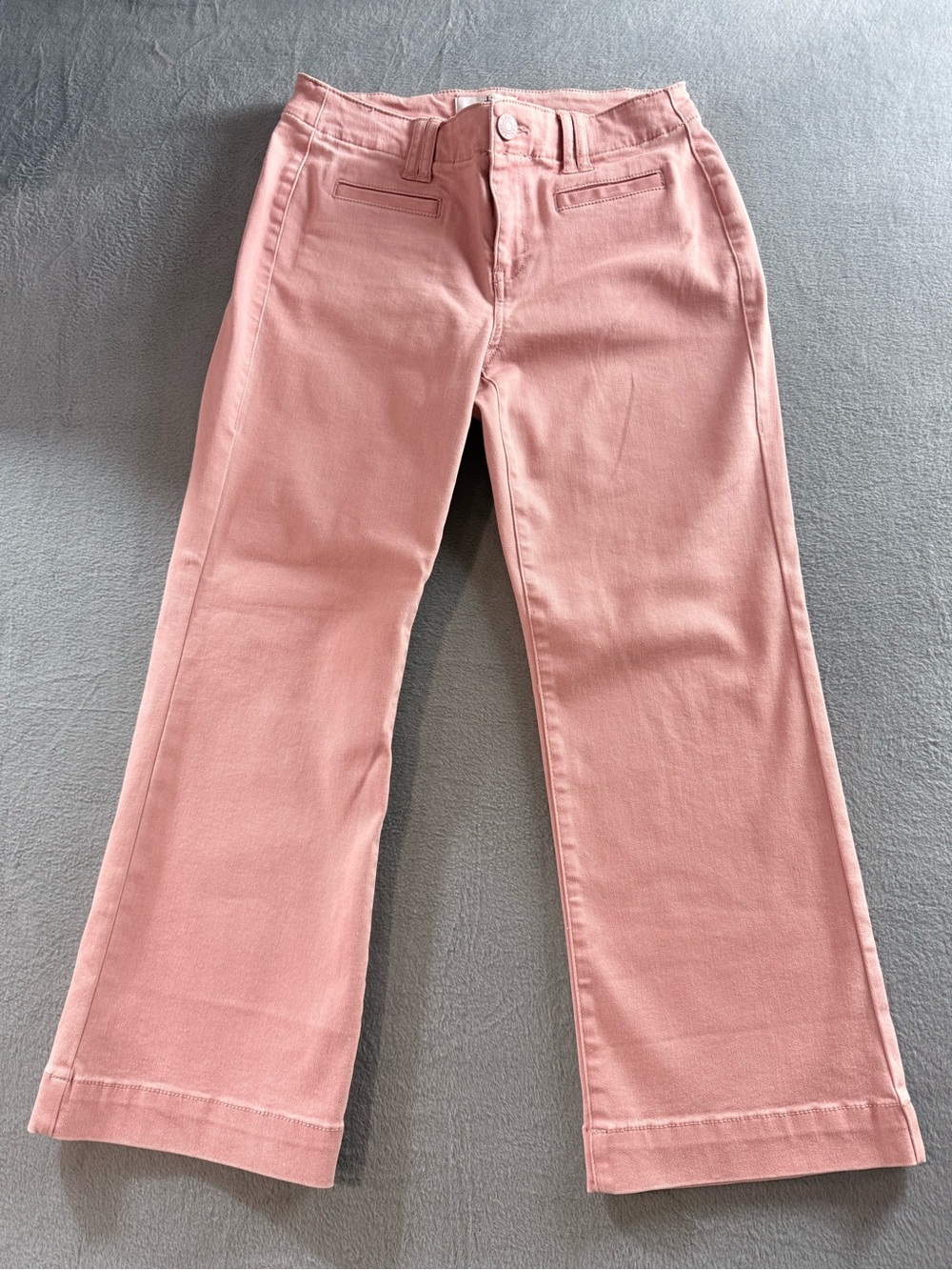 cabi - Women’s Dusty Pink Paloma Cropped Jeans - Spring 2026 NWOT